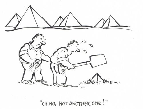 "Oh no, not another one!"