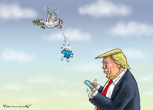 The Twitter of Peace