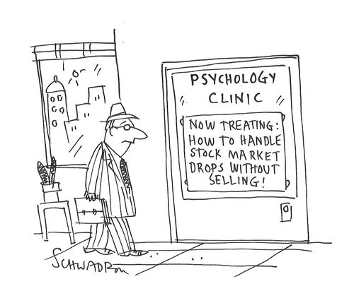 Psychology Clinic: Now Treating - How to Handle Stock Market Drops Without Selling!