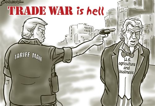 Trade War is Hell