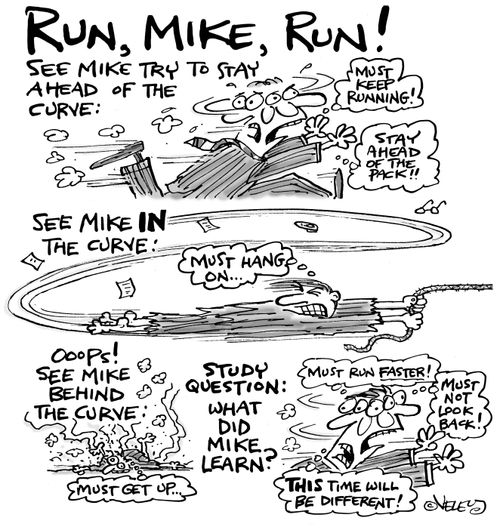 Run, Mike, Run!