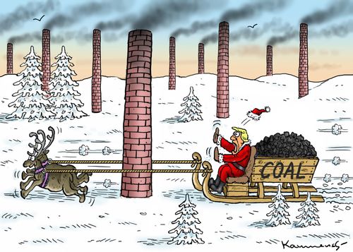 Santa Trump's Chimney's Accident