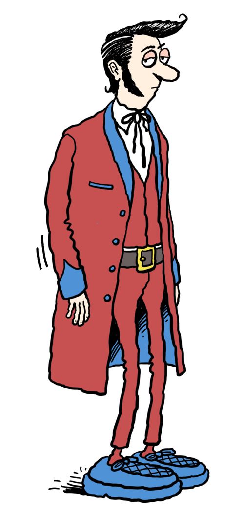 Teddy boy 