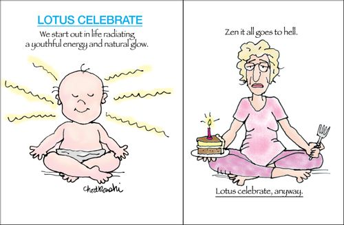 Lotus Celebrate: We start out in life radiating a youthful energy and natural glow.