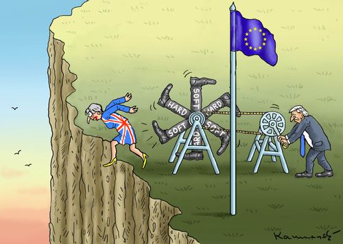 Hard/Soft Brexit
