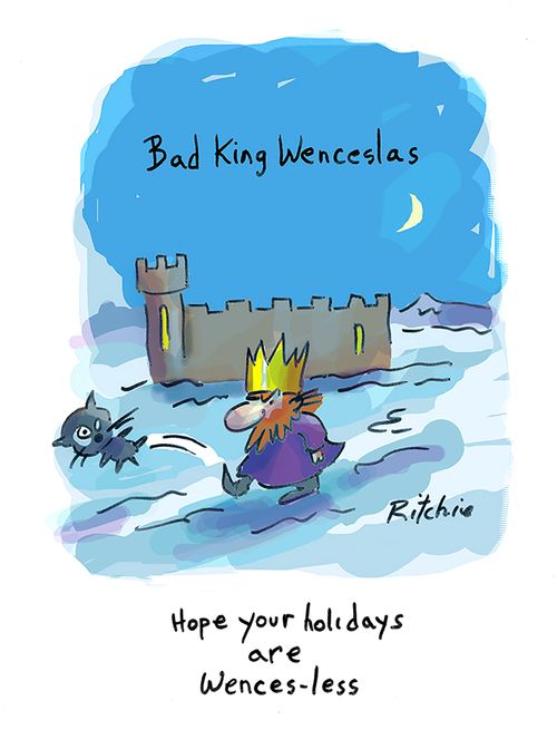 Bad King Wenceslas