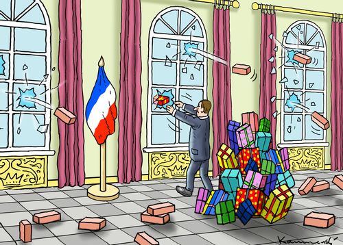 Macron and the Yellow Vests