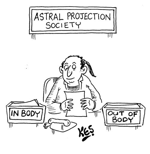 Astral Projection Society: In Body....Out of Body.