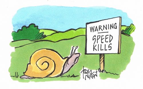 Warning - Speed Kills