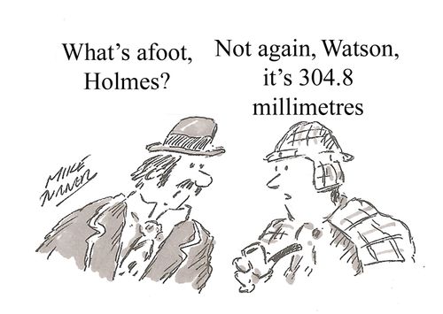 "What's afoot, Holmes?"
