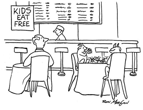 Kids Eat Free