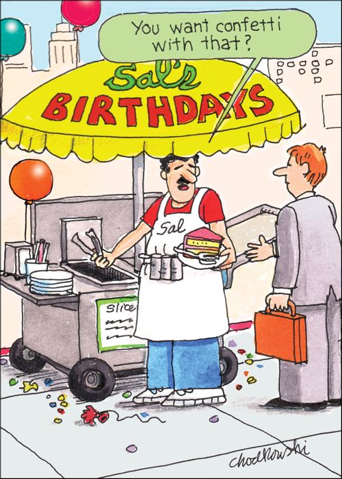 Sal's Birthday Cart
