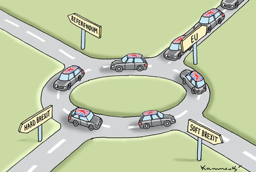 Brexit Roundabout