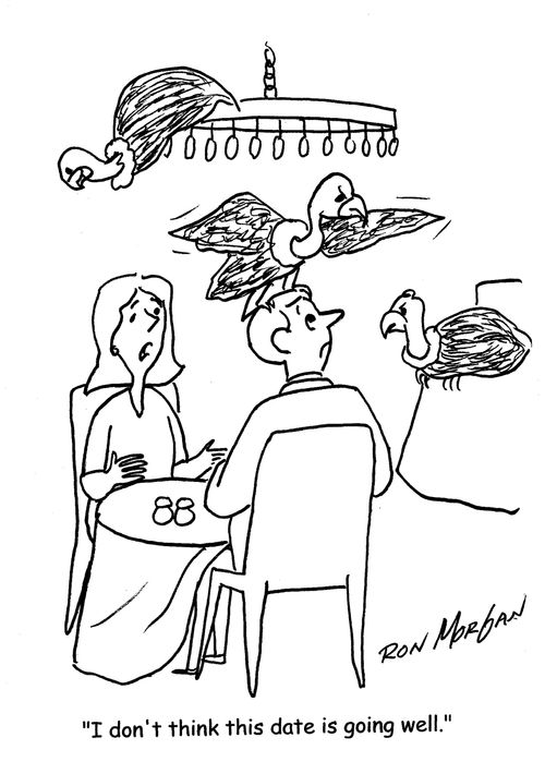 "I don't think this date is going well."