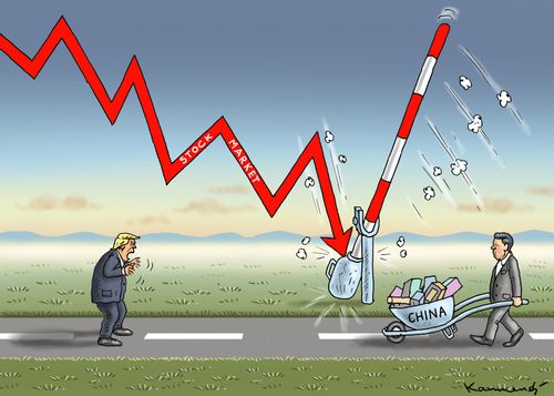 Stock Market Downturn