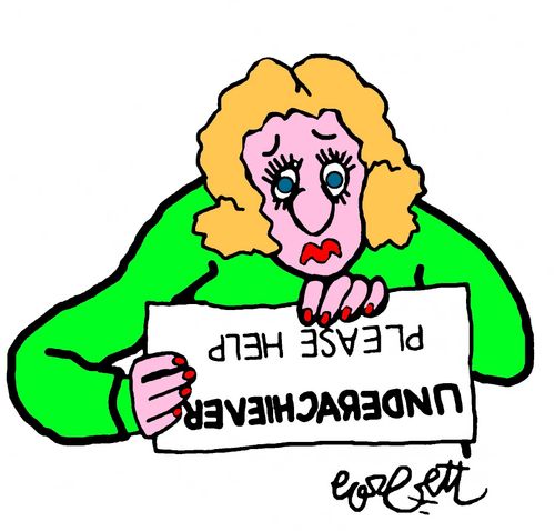 UNDERACHIEVER...please help!