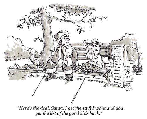 Santa Bad Bad Kid