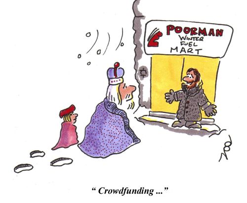 "Crowdfunding..."