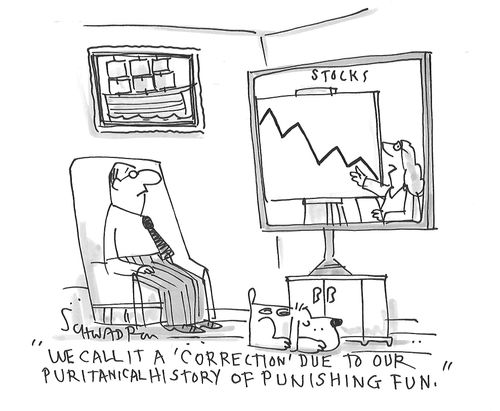 "We call it a 'correction' due to out puritanical history of punishing fun."