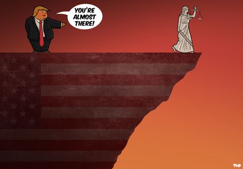 Trump and justice