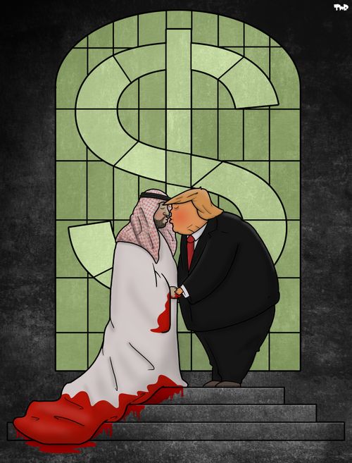 USA and Saudi Arabia