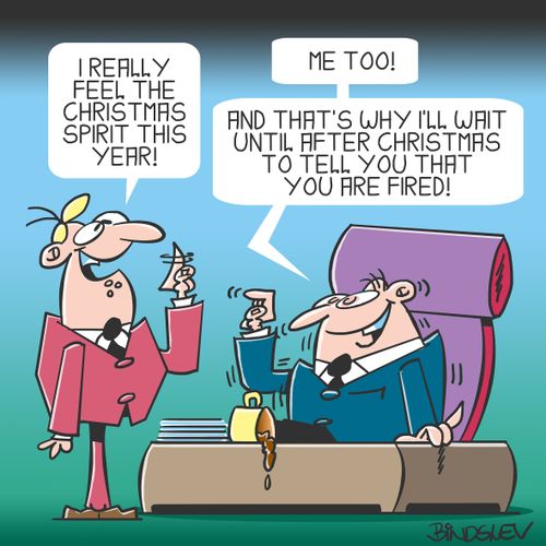 "I really feel the Christmas spirit this year!"