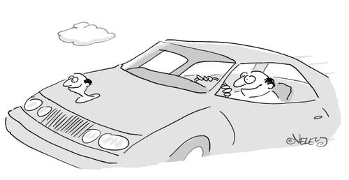 Personalized Hood Ornament