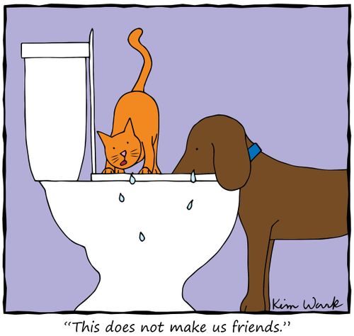 "This does not make us friends."