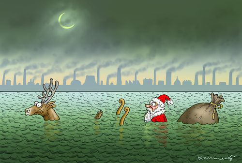 Global Warming and Father Christmas
