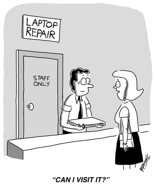 "Can I visit it?"