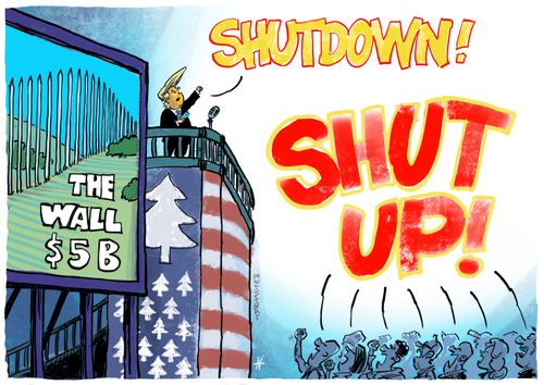 "Shutdown? Shut up!"