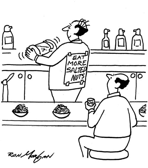Eat More Salted Nuts