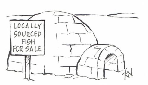 Locally Sourced Fish For Sale