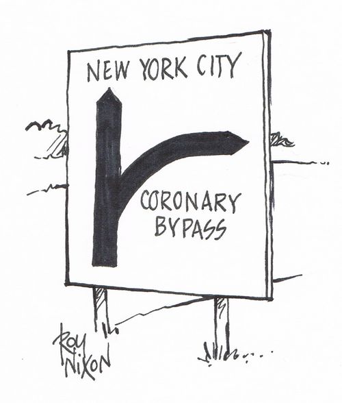 New York City & Coronary Bypass