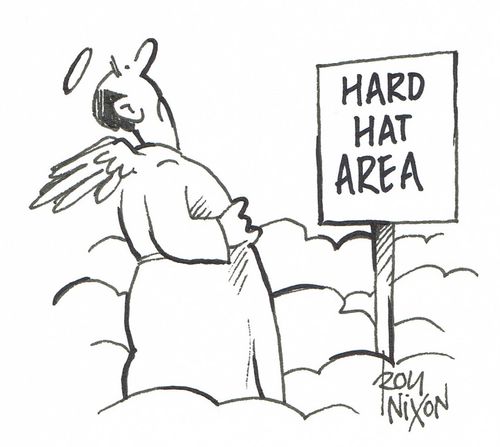Heaven - Hard Hat Area