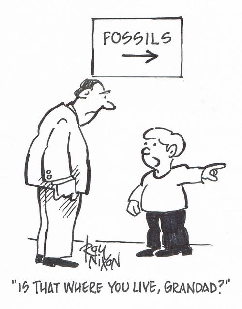 "Is that where you live, Grandad?"