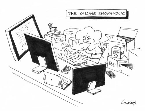 The Online Shopaholic 