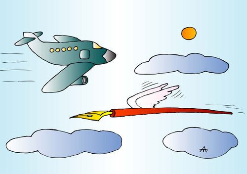 Flying Pen
