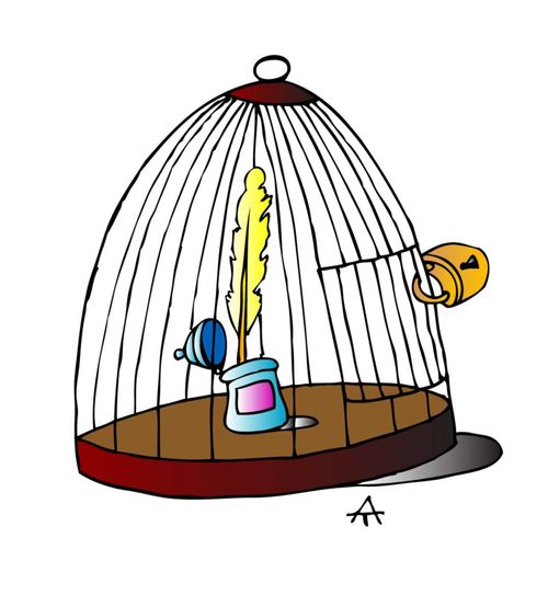 Imprisoned Pen
