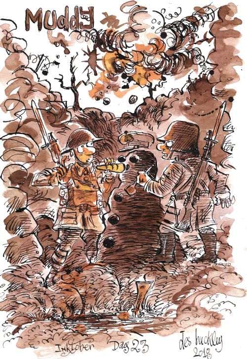 Muddy Christmas