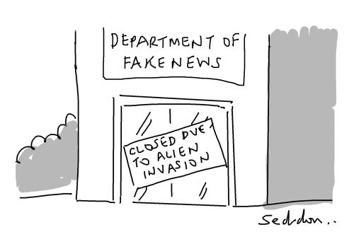 Department of Fake News
