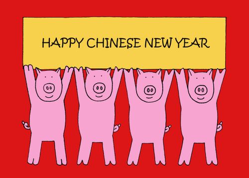 Happy Chinese New Year