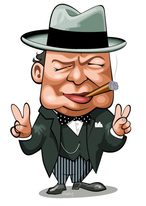 Winston Churchill
