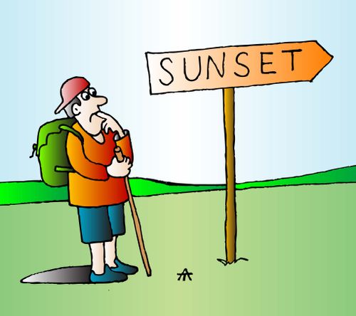 Sunset