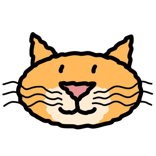 Cat face