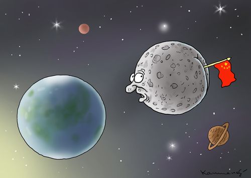 China Lands on the Dark Side of the Moon