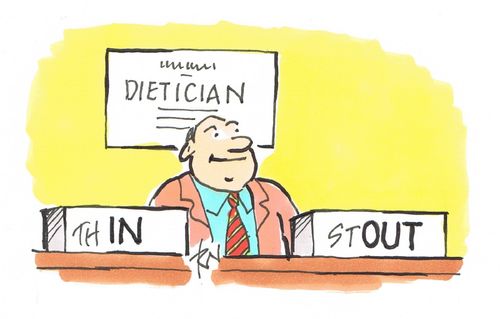 Dietician - Thin and Stout Trays