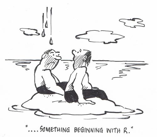 "....something beginning with R."