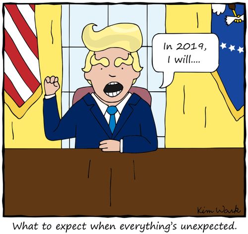 What to expect when everything's unexpected.