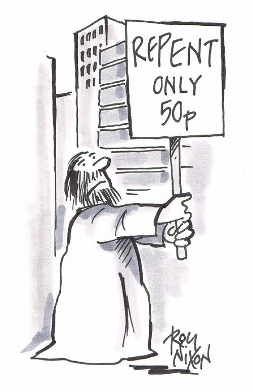 Repent - Only 50p